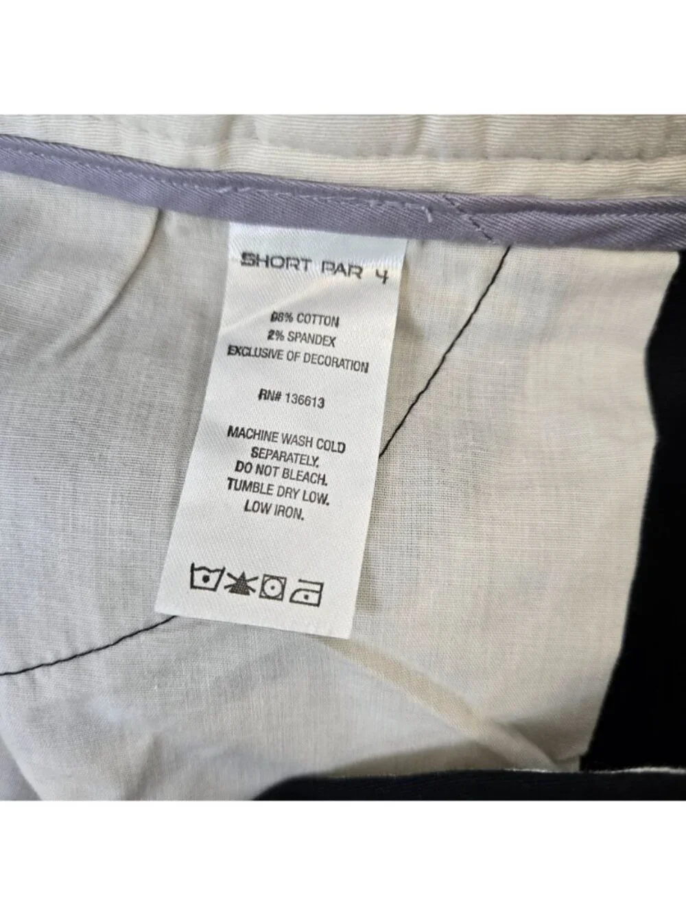 NWT Short Par 4 Enduro Golf Activewear Shorts Size 34